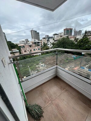 Balcony in 2 BHK Apartment at Pride Valencia, Baner – for Rent