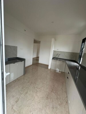 Kitchen in 2 BHK Apartment at Pride Valencia, Baner – for Rent