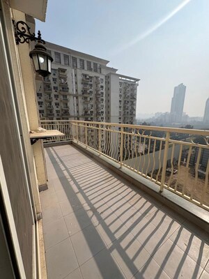 Balcony in 4 BHK Apartment at BPTP Mansions, Sector 66 – for Rent