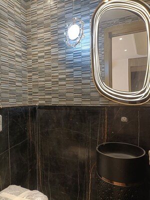 Bathroom in 4 BHK Builder Floor at Suncity – for Sale