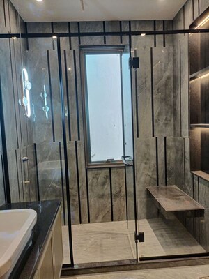Building Lobby in 4 BHK Builder Floor at Suncity – for Sale