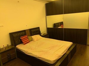 Bedroom in 4 BHK Villa at Sunshine Signature Koramangala, Koramangala – for Rent
