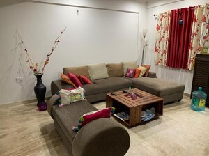 Living Room in 4 BHK Villa at Sunshine Signature Koramangala, Koramangala – for Rent
