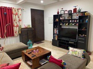 Living Room in 4 BHK Villa at Sunshine Signature Koramangala, Koramangala – for Rent