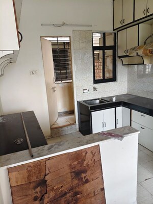Kitchen in 2 BHK Apartment at Shirine Garden Co Operative Housing Society Ltd, Aundh – for Rent