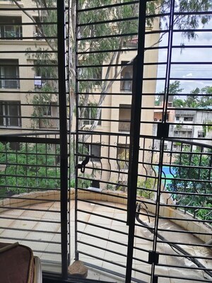 Balcony in 2 BHK Apartment at Shirine Garden Co Operative Housing Society Ltd, Aundh – for Rent