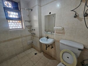 Bathroom in 3 BHK Apartment at Bhagwanti Apartment, Sector 56 – for Rent