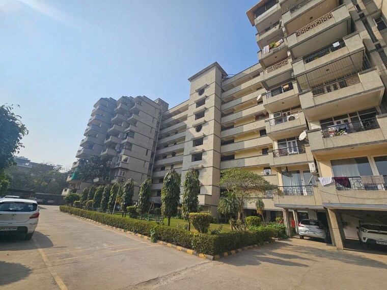 Exterior View, bhagwanti-apartment 3 Bedroom 1800 Sq.Ft. Apartment In Sector 56 Gurgaon 10682416