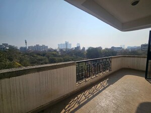 Balcony in 3 BHK Apartment at Bhagwanti Apartment, Sector 56 – for Rent
