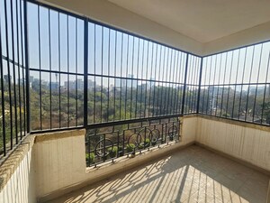 Balcony in 3 BHK Apartment at Bhagwanti Apartment, Sector 56 – for Rent