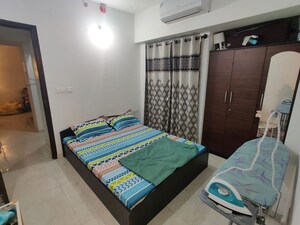Bedroom in 1 BHK Apartment at Lodha Amara, Kolshet Road – for Rent