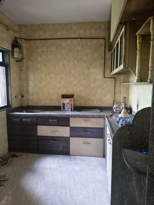 Kitchen in 1 BHK Apartment at Pokhran Road No Two – for Rent
