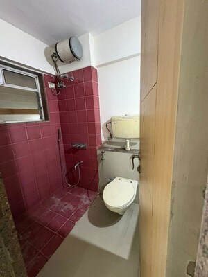 Bathroom in 2.5 BHK Apartment at Kanakia Spaces Niharika, Manpada – for Sale