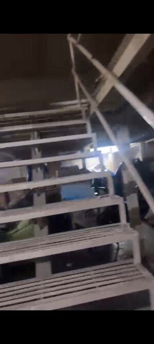 Staircase in  Warehouse at Endura Turbhe Industrial Park, Turbhe – for Rent