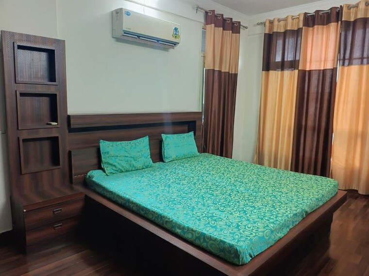 Bedroom, vip road 3 Bedroom 1960 Sq.Ft. Apartment In Vip Road Zirakpur 10682427