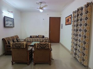 Living Room in 3 BHK Apartment at Vip Road – for Rent