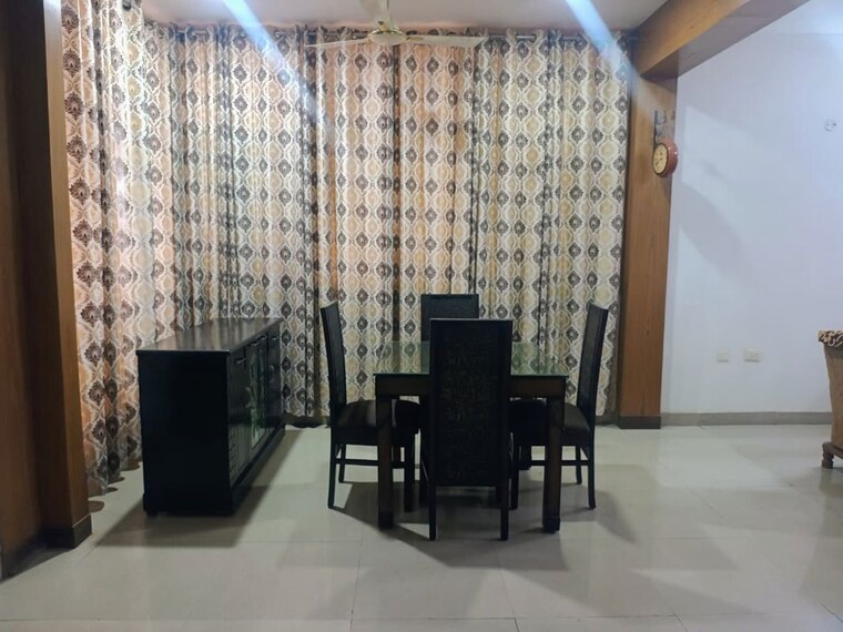 Dining area, vip road 3 Bedroom 1960 Sq.Ft. Apartment In Vip Road Zirakpur 10682427