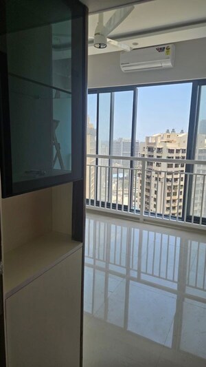 Balcony in 2 BHK Apartment at Dynamix Divum, Malad East – for Rent