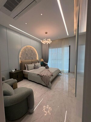 Living Room in 3 BHK Apartment at Sector 20 – for Sale