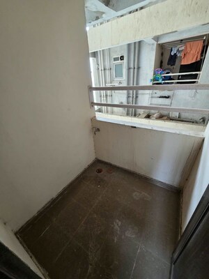 Kitchen in 1.5 BHK Apartment at Puranik City Reserva, Ghodbunder Road – for Rent