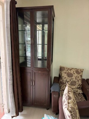 Living Room in 2 BHK Apartment at Pimple Saudagar – for Sale
