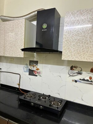 Kitchen in 2 BHK Apartment at Pimple Saudagar – for Sale