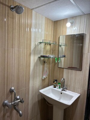 Bathroom in 2 BHK Apartment at Pimple Saudagar – for Sale