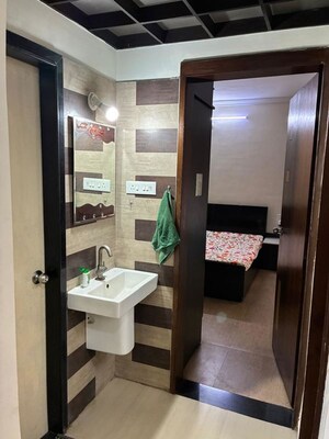Living Room in 2 BHK Apartment at Pimple Saudagar – for Sale