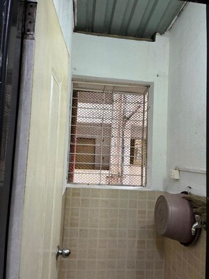 Bathroom in 2 BHK Apartment at Pimple Saudagar – for Sale