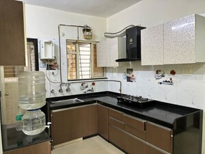 Kitchen in 2 BHK Apartment at Pimple Saudagar – for Sale