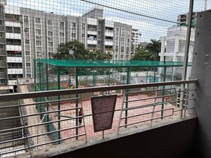 Balcony in 2 BHK Apartment at Pimple Saudagar – for Sale