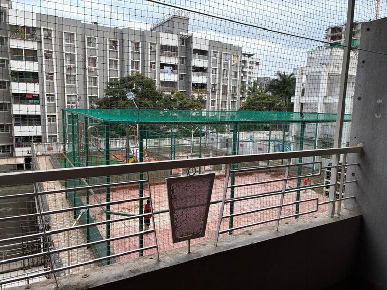 Balcony, pimple saudagar 2 Bedroom 950 Sq.Ft. Apartment In Pimple Saudagar Pune 10682435
