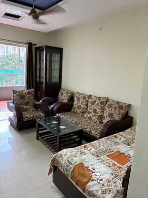 Living Room in 2 BHK Apartment at Pimple Saudagar – for Sale