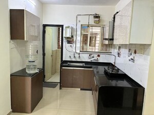 Kitchen in 2 BHK Apartment at Pimple Saudagar – for Sale
