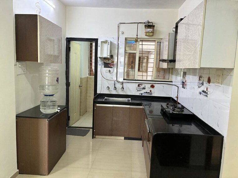 Kitchen, pimple saudagar 2 Bedroom 950 Sq.Ft. Apartment In Pimple Saudagar Pune 10682435