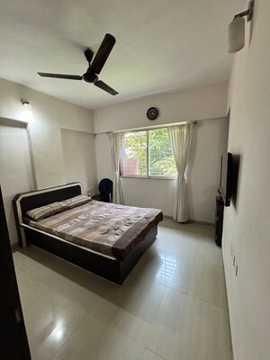 Bedroom in 2 BHK Apartment at Pimple Saudagar – for Sale
