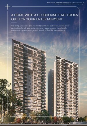 2 BHK Apartment – Exterior View View at Godrej Nature Plus, Sohna Sector 33 - for Sale