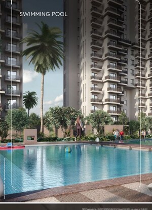 Swimming Pool in 2 BHK Apartment at Godrej Nature Plus, Sohna Sector 33 – for Sale
