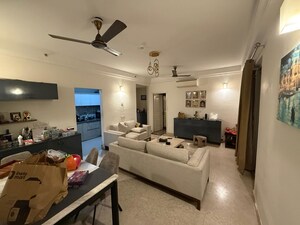 Living Room in 3 BHK Apartment at AIPL Zen Residences, Sector 70a – for Rent