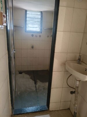 Bathroom in 1 BHK Apartment at Runwal Nagar – for Rent