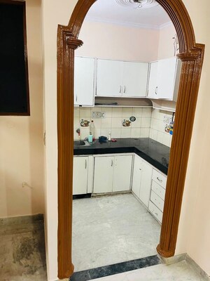 Kitchen in 2 BHK Builder Floor at Shiv Nagar – for Sale