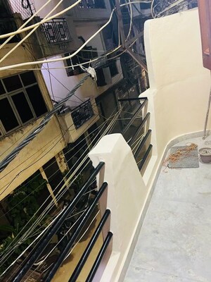 Staircase in 2 BHK Builder Floor at Shiv Nagar – for Sale