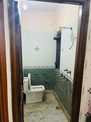 Bathroom in 2 BHK Builder Floor at Shiv Nagar – for Sale