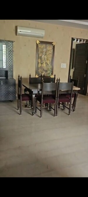 Dining area in 3 BHK Builder Floor at Sector 14 – for Sale