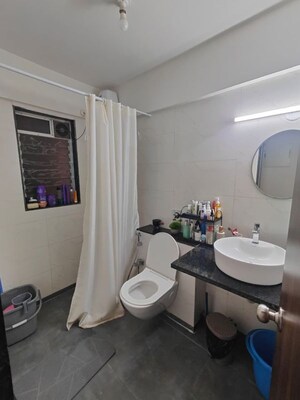 Bathroom in 2 BHK Apartment at Chembur – for Rent