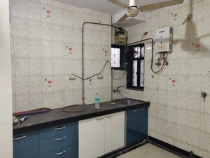 Kitchen in 2 BHK Apartment at Greenlawns Apartments, Goregaon East – for Rent