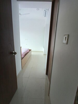 Bathroom in 2 BHK Apartment at Kalpataru Immensa, Kolshet Road – for Rent