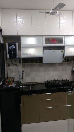 Kitchen in 2 BHK Apartment at Wakad – for Sale