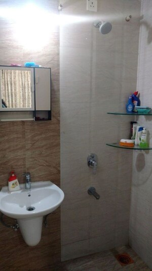 Bathroom in 2 BHK Apartment at Wakad – for Sale