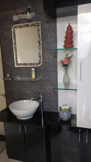 Bathroom in 2 BHK Apartment at Wakad – for Sale